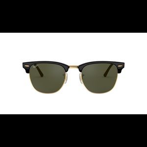 Ray-Ban Clubmaster Classic sunglasses, black